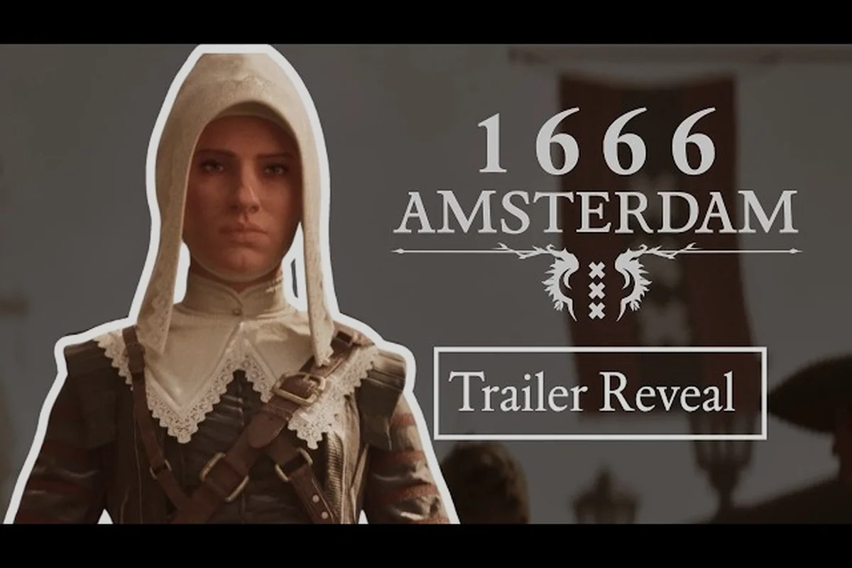 1666: Amsterdam cast — dual protagonists & voice talent
