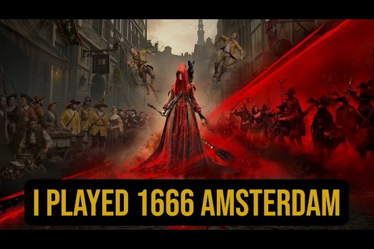 1666: Amsterdam beginner guide — survive your first 2 hours
