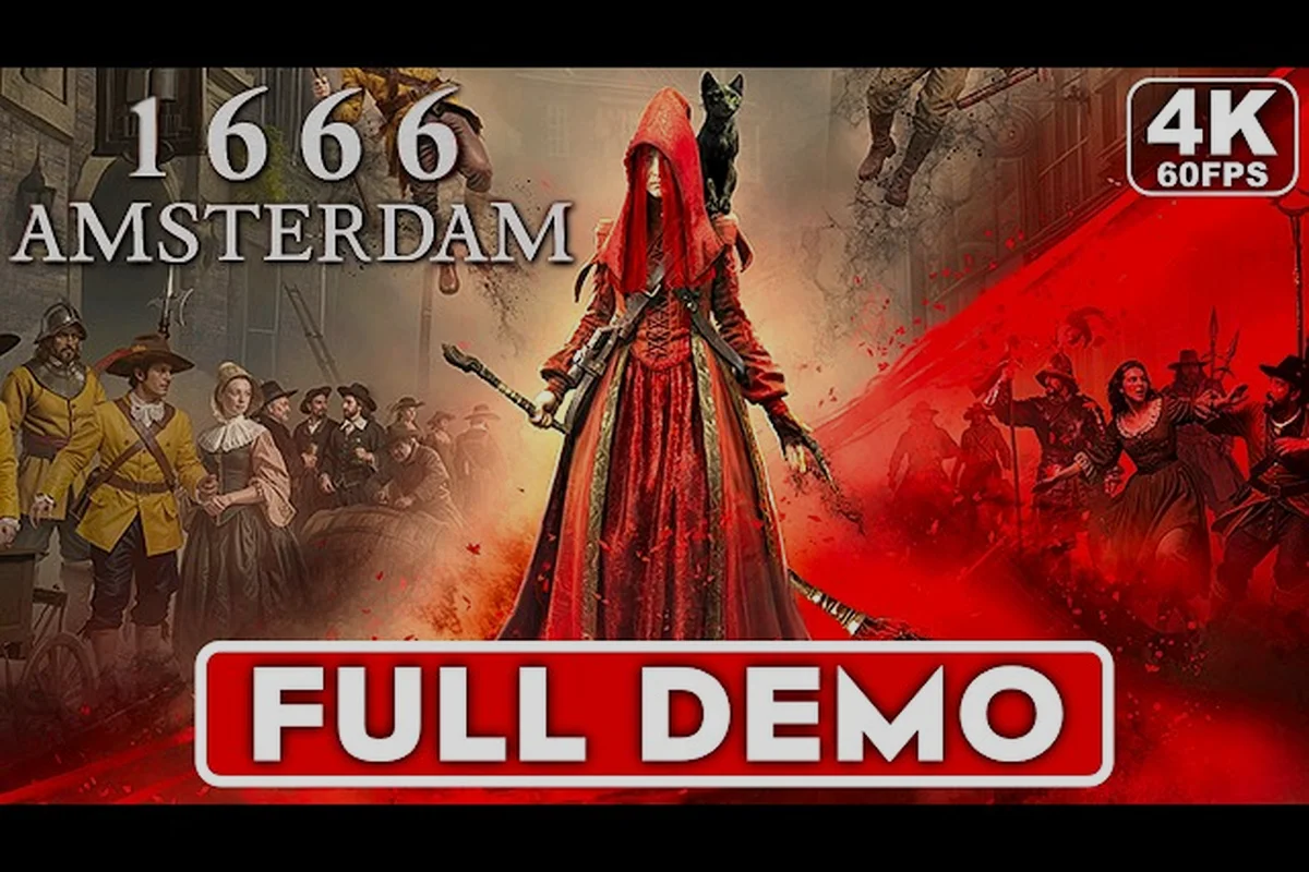 1666: Amsterdam pc specs — Windows 10/11 & ray tracing