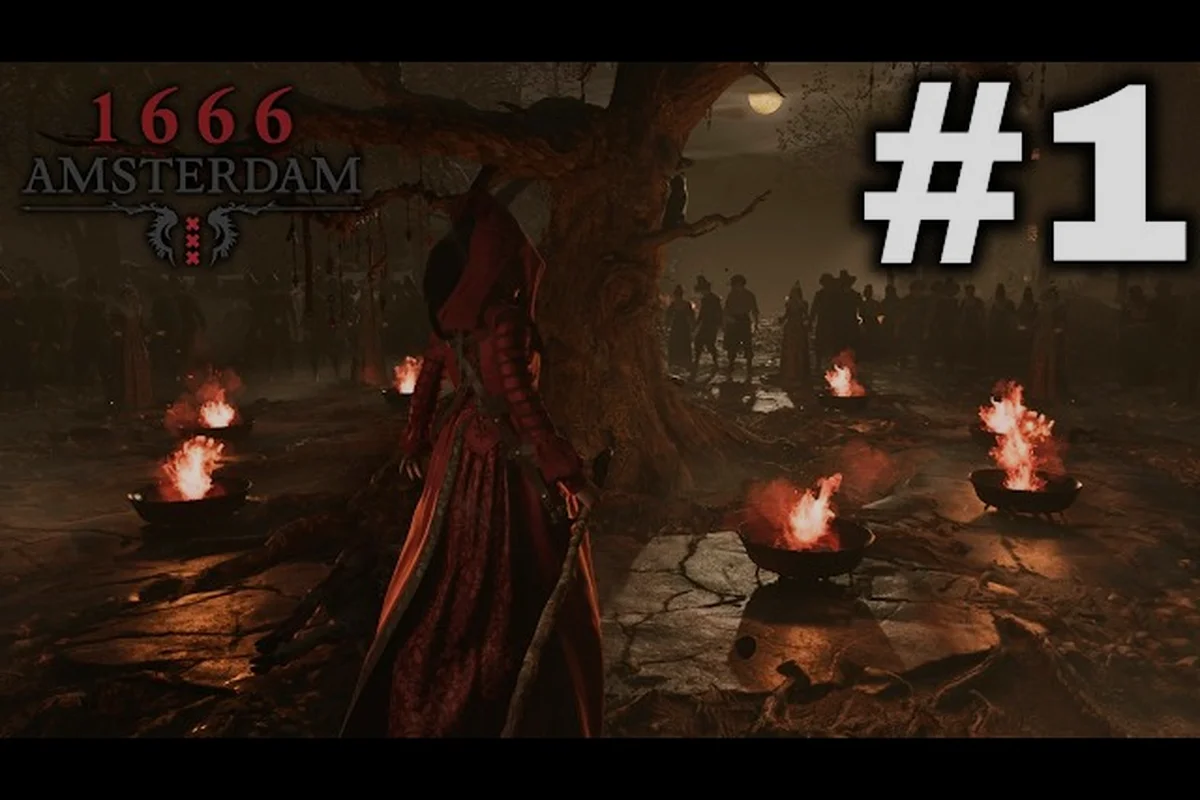1666: Amsterdam walkthrough no commentary — full playthrough
