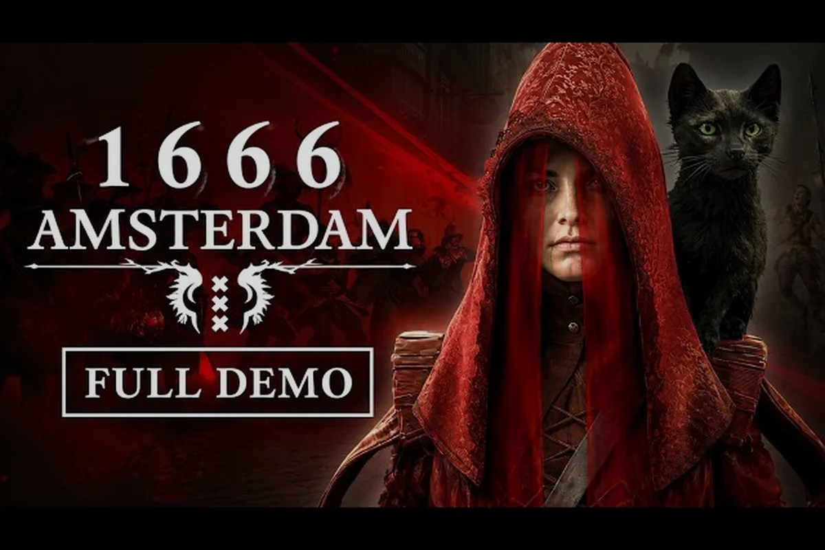 1666: Amsterdam full game walkthrough — prologue to first