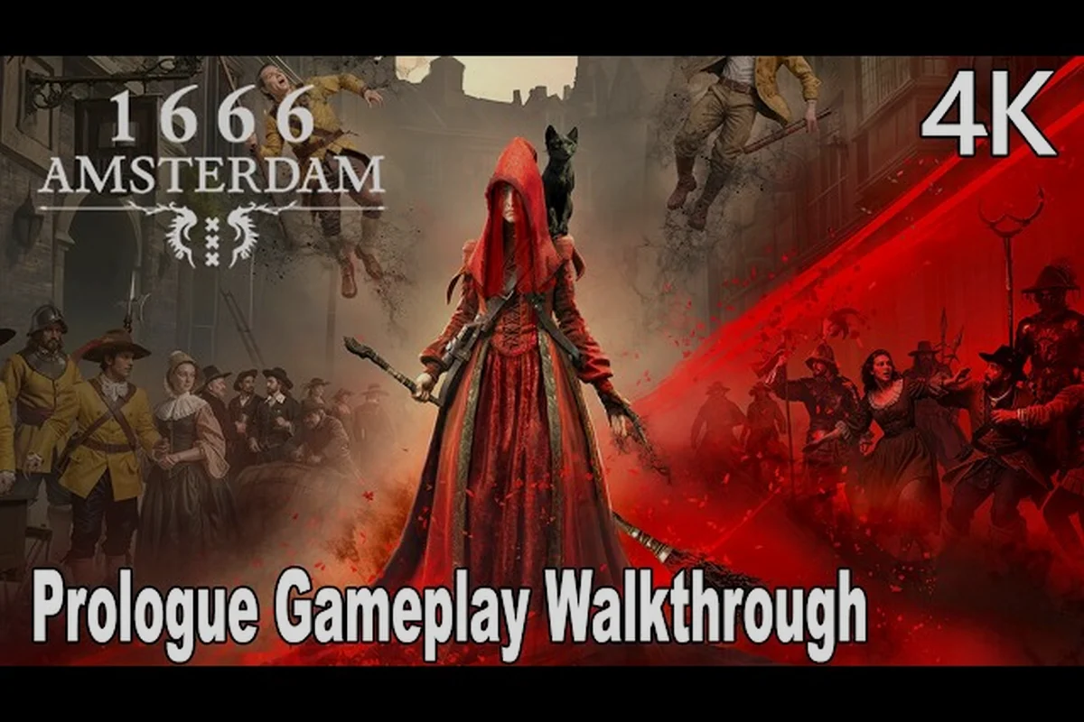 1666: Amsterdam walkthrough — 30-minute prologue, every step